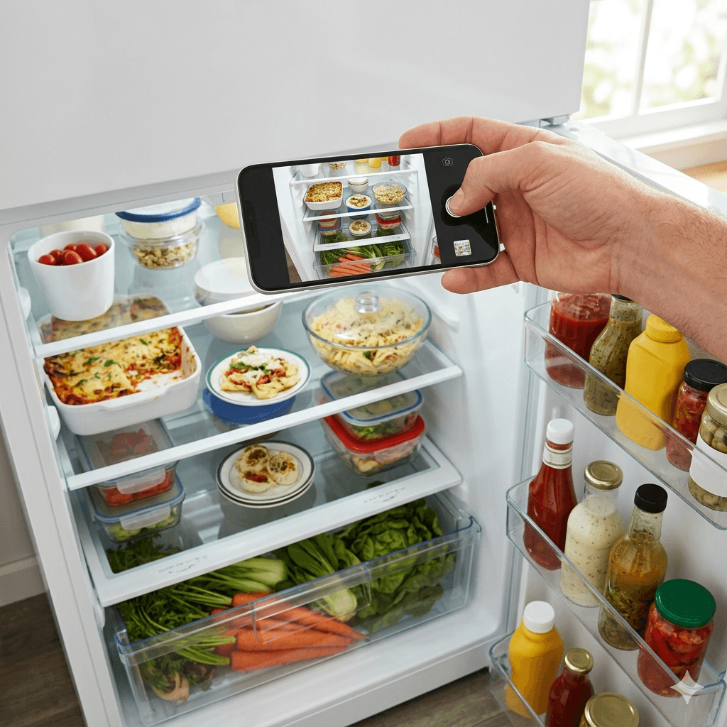 How FridgeAI works